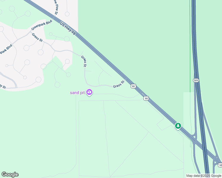 map of restaurants, bars, coffee shops, grocery stores, and more near 98 Grass Street in Homosassa