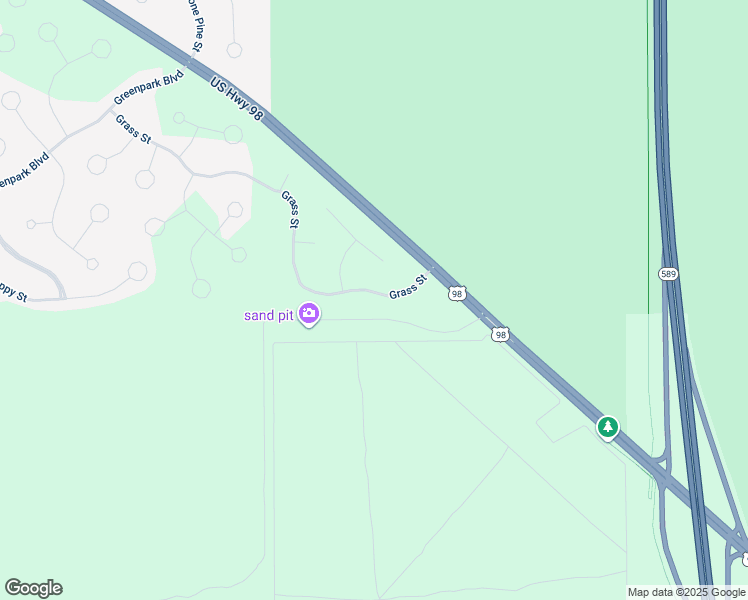 map of restaurants, bars, coffee shops, grocery stores, and more near 98 Grass Street in Homosassa