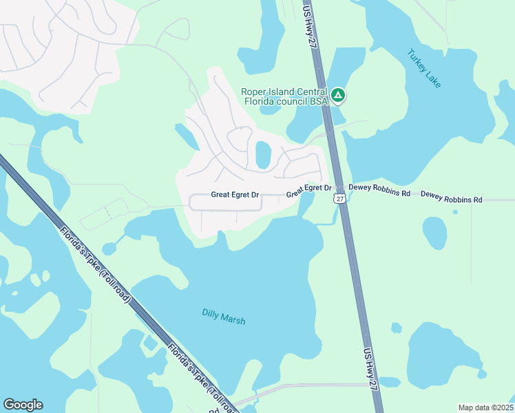 map of restaurants, bars, coffee shops, grocery stores, and more near 5315 Great Egret Drive in Leesburg