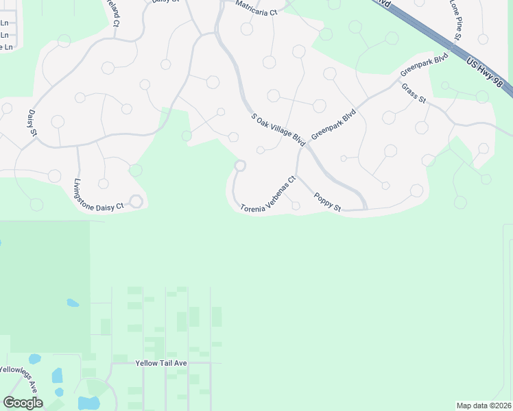 map of restaurants, bars, coffee shops, grocery stores, and more near 31 Torenia Verbenas Court in Homosassa