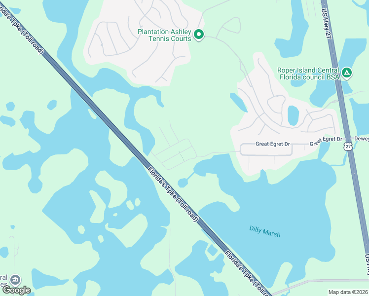 map of restaurants, bars, coffee shops, grocery stores, and more near Orchard Drive in Leesburg