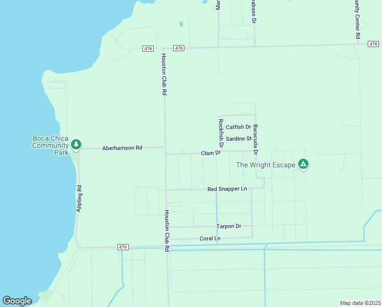 map of restaurants, bars, coffee shops, grocery stores, and more near Sea Urchin in Palacios
