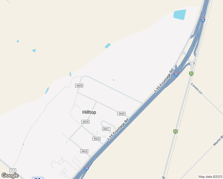 map of restaurants, bars, coffee shops, grocery stores, and more near 520 County Road 4600 in Dilley