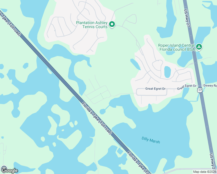 map of restaurants, bars, coffee shops, grocery stores, and more near 4901-5149 Orchard Drive in Leesburg