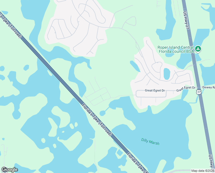 map of restaurants, bars, coffee shops, grocery stores, and more near 4901-5149 Orchard Drive in Leesburg