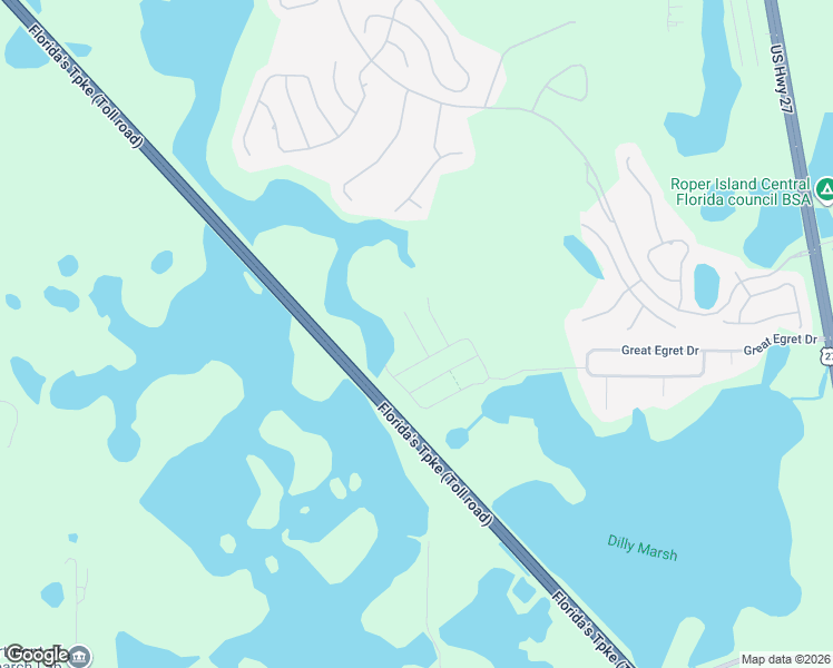 map of restaurants, bars, coffee shops, grocery stores, and more near Orchard Drive in Leesburg