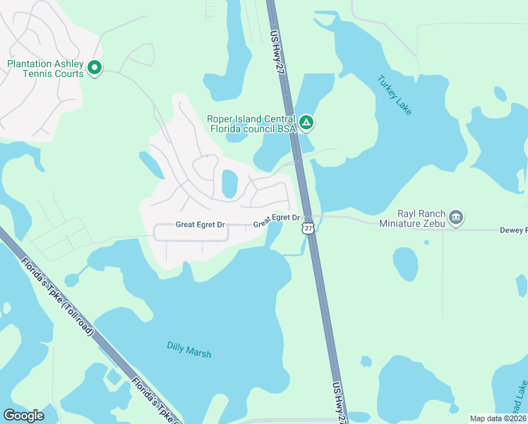 map of restaurants, bars, coffee shops, grocery stores, and more near 5628 Huntington Street in Leesburg