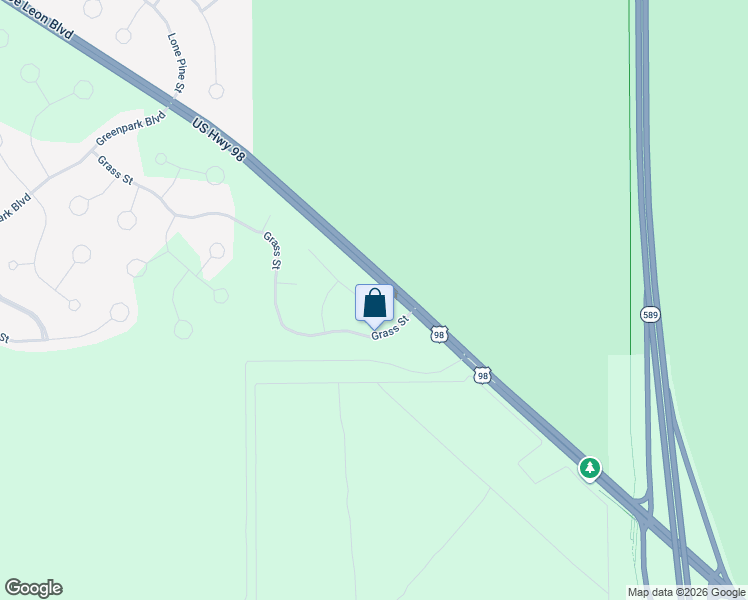 map of restaurants, bars, coffee shops, grocery stores, and more near 113 Grass Street in Homosassa