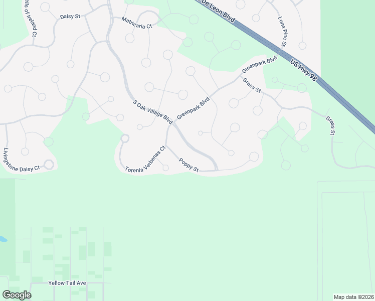 map of restaurants, bars, coffee shops, grocery stores, and more near 9 Poppy Street in Homosassa