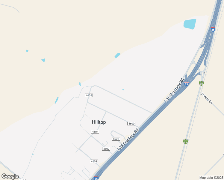 map of restaurants, bars, coffee shops, grocery stores, and more near 520 County Road 4600 in Dilley