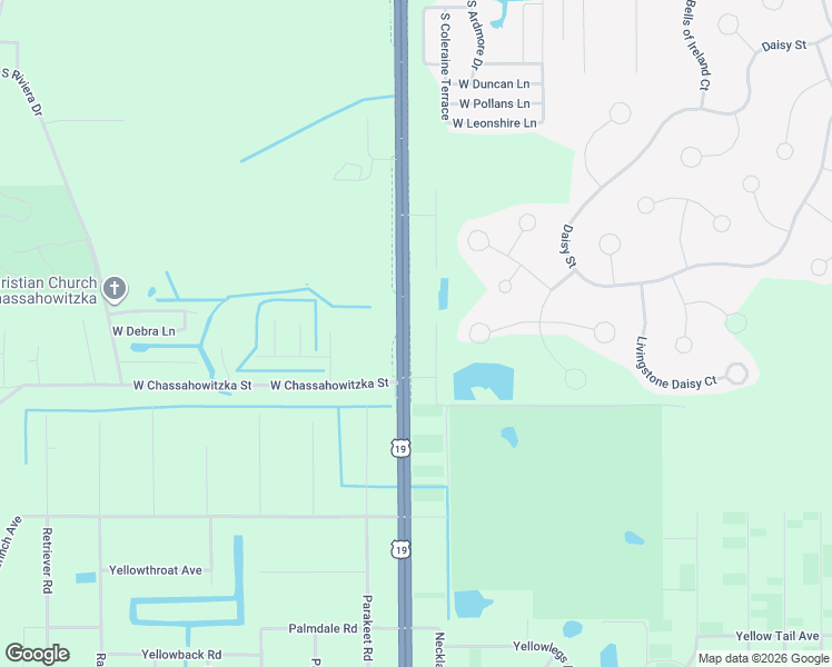 map of restaurants, bars, coffee shops, grocery stores, and more near 11399 South Suncoast Boulevard in Homosassa
