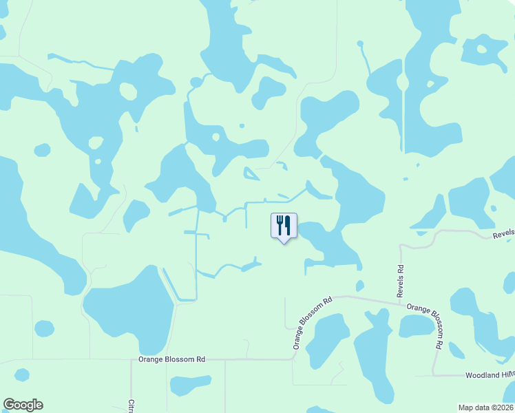 map of restaurants, bars, coffee shops, grocery stores, and more near in Howey-in-the-Hills