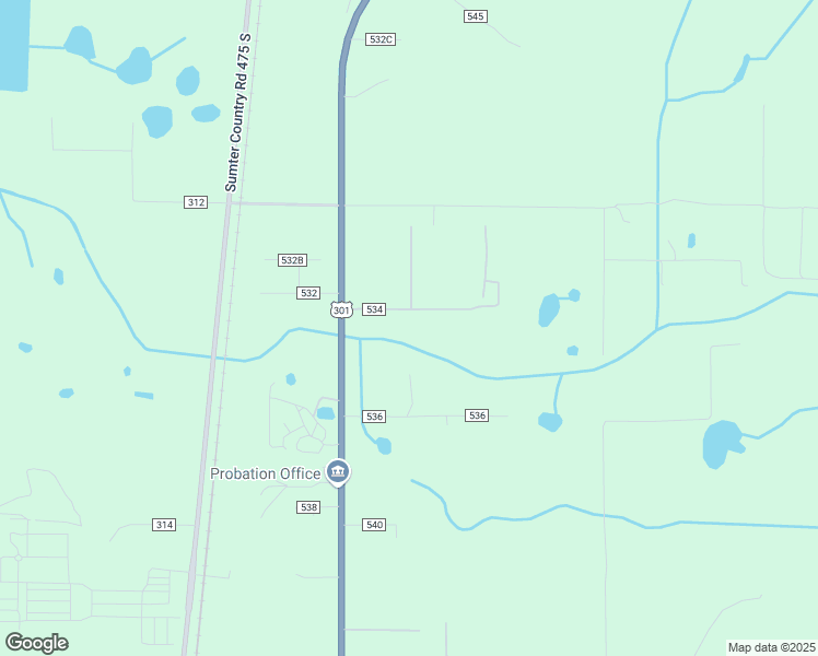 map of restaurants, bars, coffee shops, grocery stores, and more near 139 Cr 534 in Bushnell