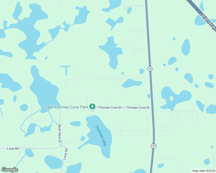 map of restaurants, bars, coffee shops, grocery stores, and more near 3146 Hammock Grove Road in Groveland