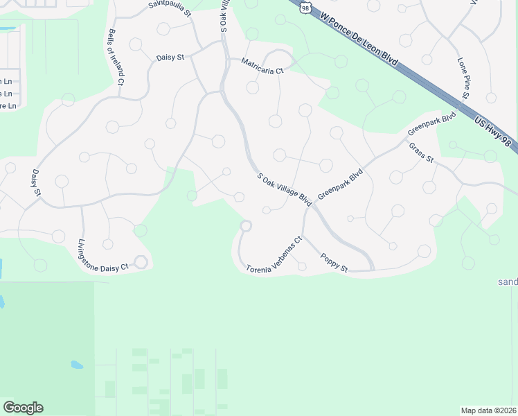 map of restaurants, bars, coffee shops, grocery stores, and more near 66 Torenia Verbenas Court in Homosassa