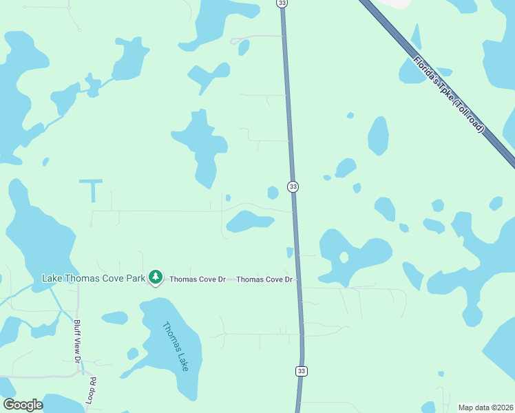 map of restaurants, bars, coffee shops, grocery stores, and more near 3417 Hammock Grove Road in Groveland