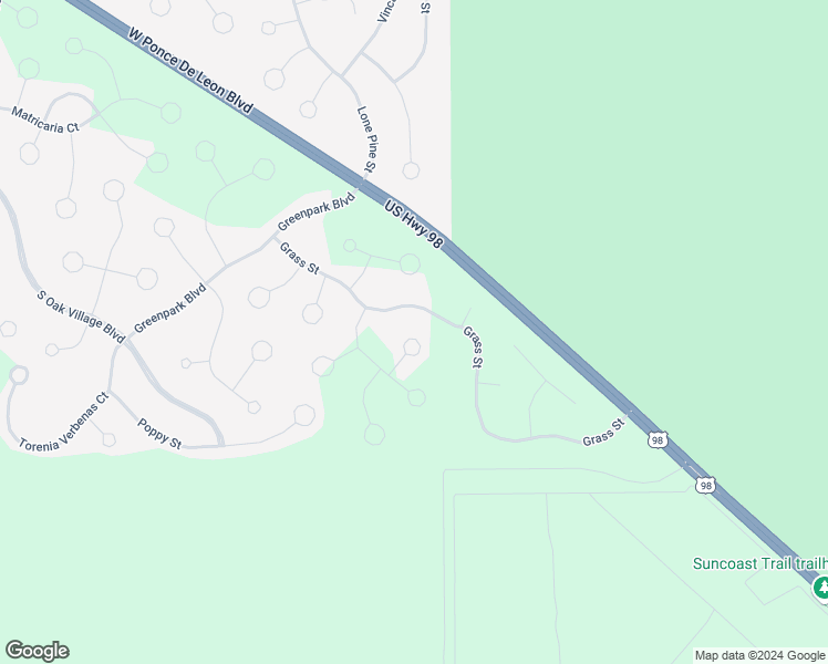 map of restaurants, bars, coffee shops, grocery stores, and more near 11 Grandifloras Court in Homosassa