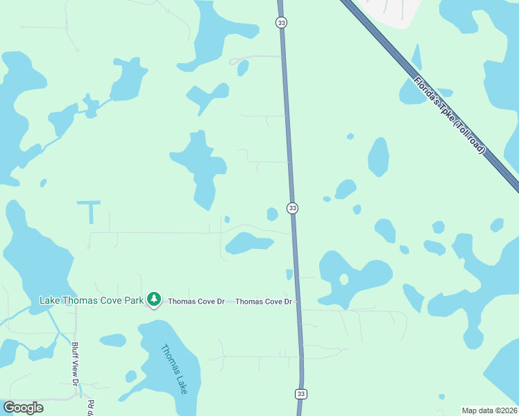 map of restaurants, bars, coffee shops, grocery stores, and more near 3417 Hammock Grove Road in Groveland
