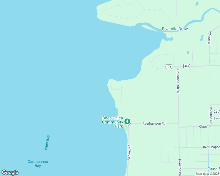 map of restaurants, bars, coffee shops, grocery stores, and more near 802 County Road 478 in Palacios