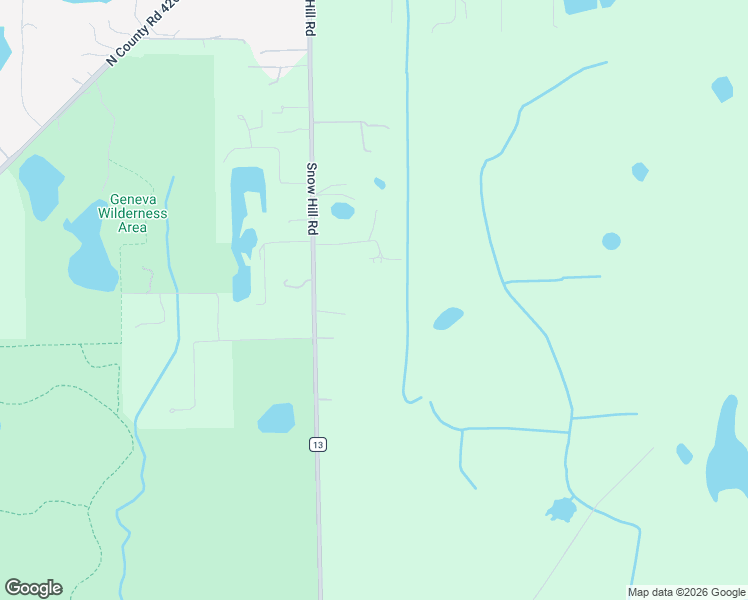 map of restaurants, bars, coffee shops, grocery stores, and more near 821 Snow Hill Road in Geneva