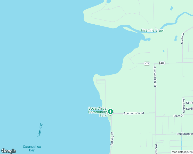 map of restaurants, bars, coffee shops, grocery stores, and more near 802 County Road 478 in Palacios