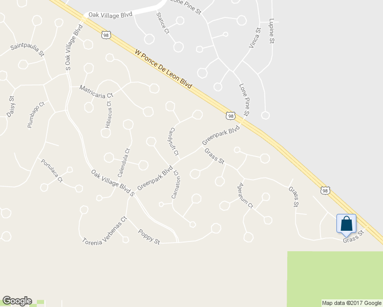 map of restaurants, bars, coffee shops, grocery stores, and more near 22 Greenpark Boulevard in Homosassa