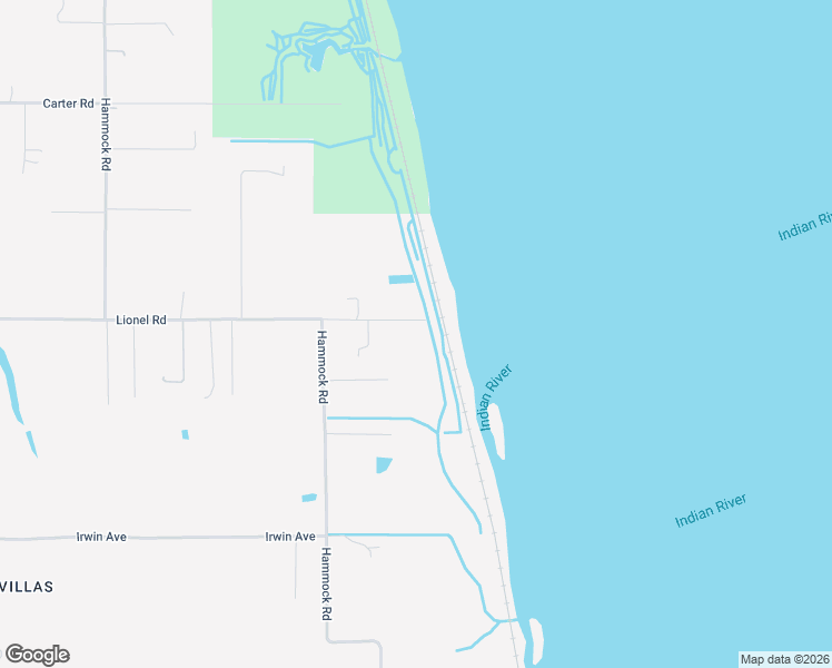 map of restaurants, bars, coffee shops, grocery stores, and more near 2835 Lionel Road in Mims