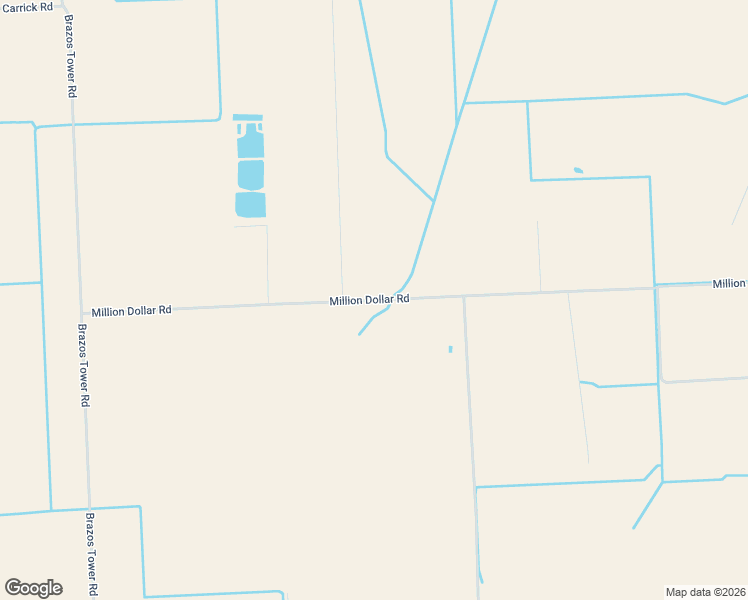 map of restaurants, bars, coffee shops, grocery stores, and more near 758 Million Dollar Road in Palacios