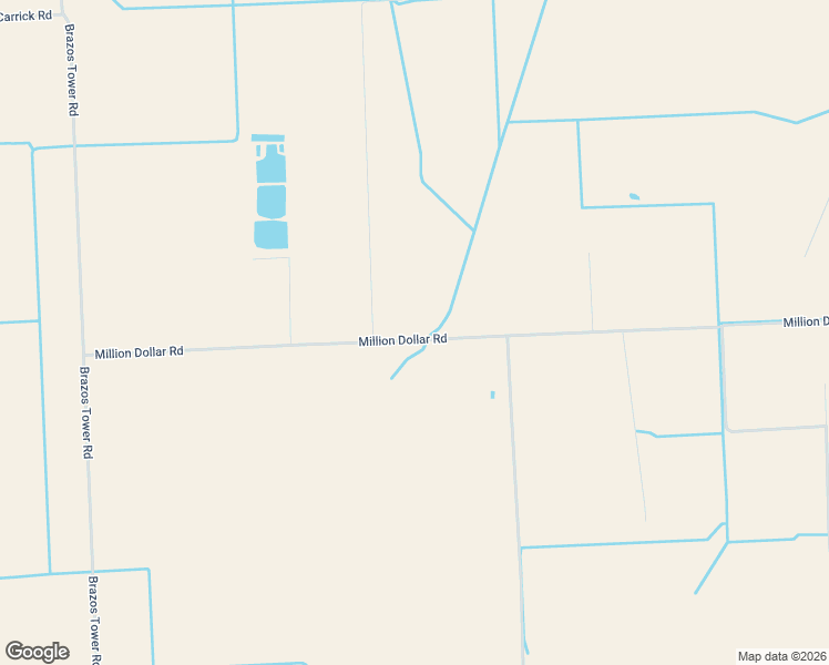 map of restaurants, bars, coffee shops, grocery stores, and more near 758 Million Dollar Road in Palacios