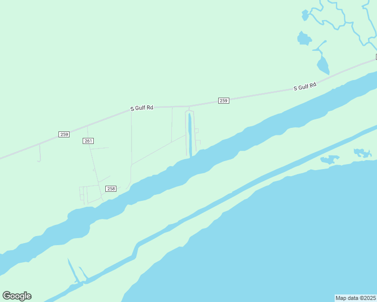 map of restaurants, bars, coffee shops, grocery stores, and more near 1 Pr 642 Holiday Harbor 1 in Matagorda