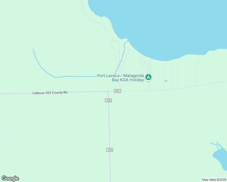 map of restaurants, bars, coffee shops, grocery stores, and more near Calhoun 302 County Road in Palacios