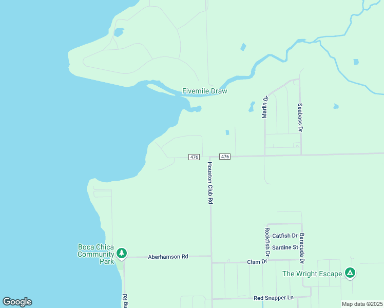 map of restaurants, bars, coffee shops, grocery stores, and more near 3582 County Road 476 in Palacios