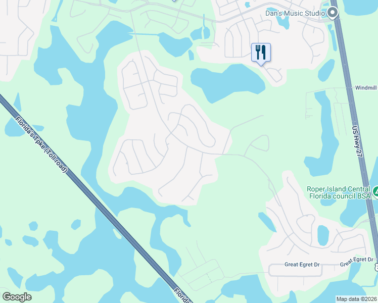 map of restaurants, bars, coffee shops, grocery stores, and more near 4839 Sable Ridge Court in Leesburg