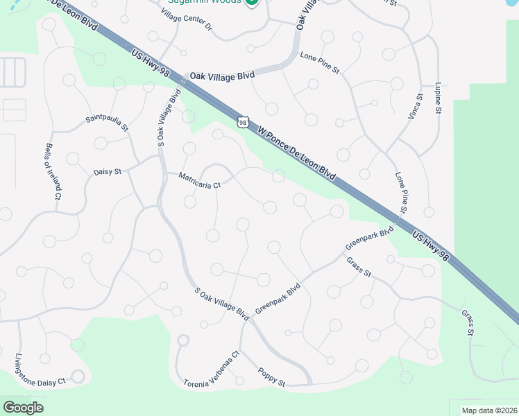 map of restaurants, bars, coffee shops, grocery stores, and more near 13 Heuchera Court East in Homosassa