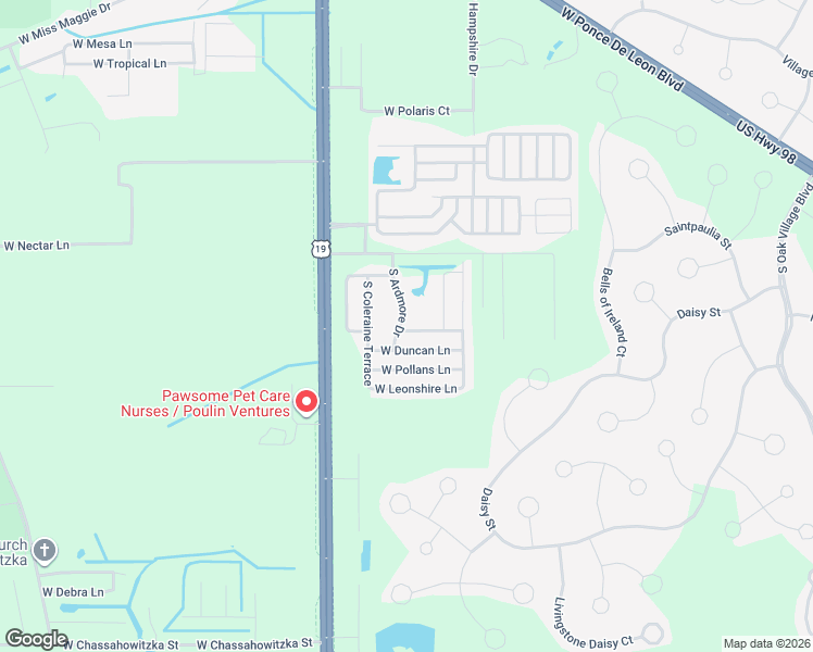 map of restaurants, bars, coffee shops, grocery stores, and more near 10825 South Suncoast Boulevard in Homosassa