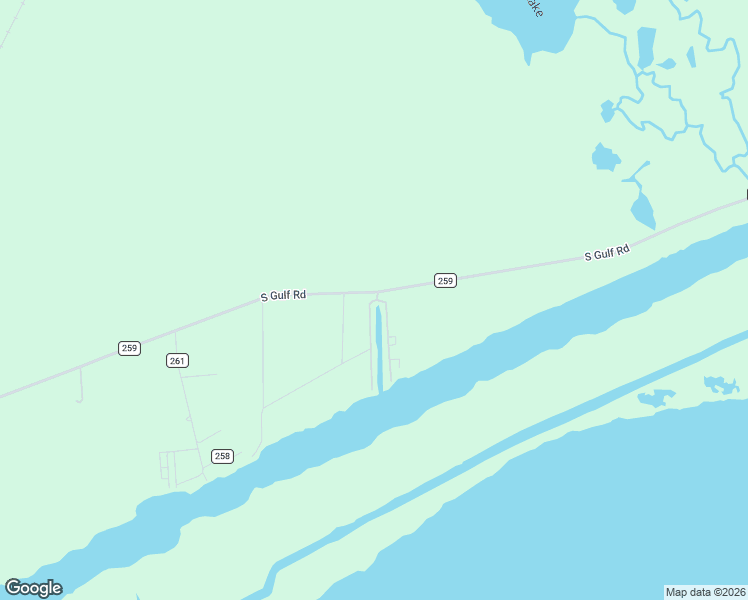 map of restaurants, bars, coffee shops, grocery stores, and more near 27 Pr 642 Holiday Harbor 1 in Matagorda