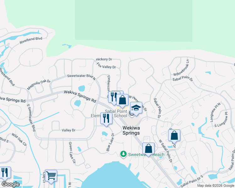 map of restaurants, bars, coffee shops, grocery stores, and more near 210 Jasmine Lane in Longwood