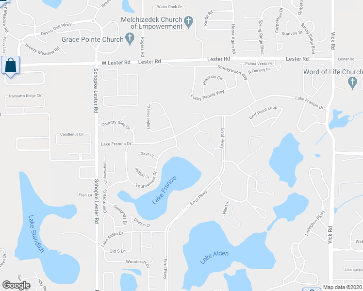 map of restaurants, bars, coffee shops, grocery stores, and more near 1583 Championship Court in Apopka