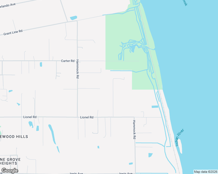 map of restaurants, bars, coffee shops, grocery stores, and more near 3852 Serenity Lane in Mims