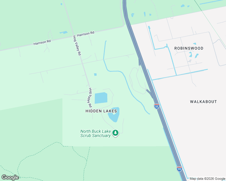 map of restaurants, bars, coffee shops, grocery stores, and more near 4123 Hidden Lakes Drive in Mims