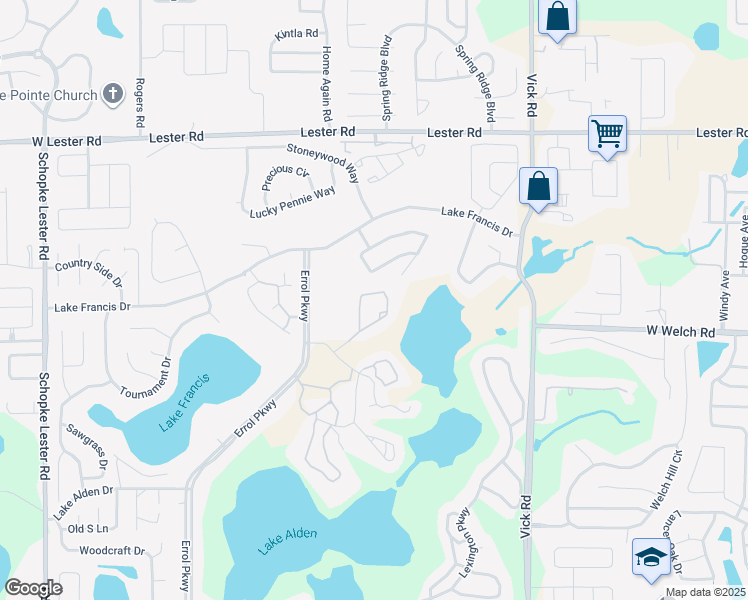 map of restaurants, bars, coffee shops, grocery stores, and more near 1185 Green Vista Circle in Apopka