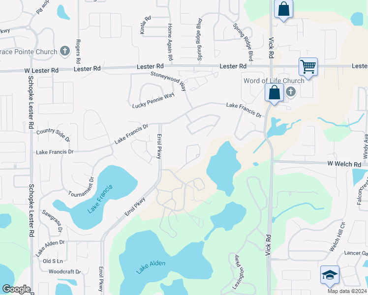 map of restaurants, bars, coffee shops, grocery stores, and more near 1156 Green Vista Circle in Apopka