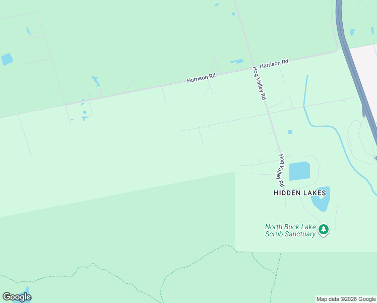 map of restaurants, bars, coffee shops, grocery stores, and more near 5115 Gandy Road in Mims