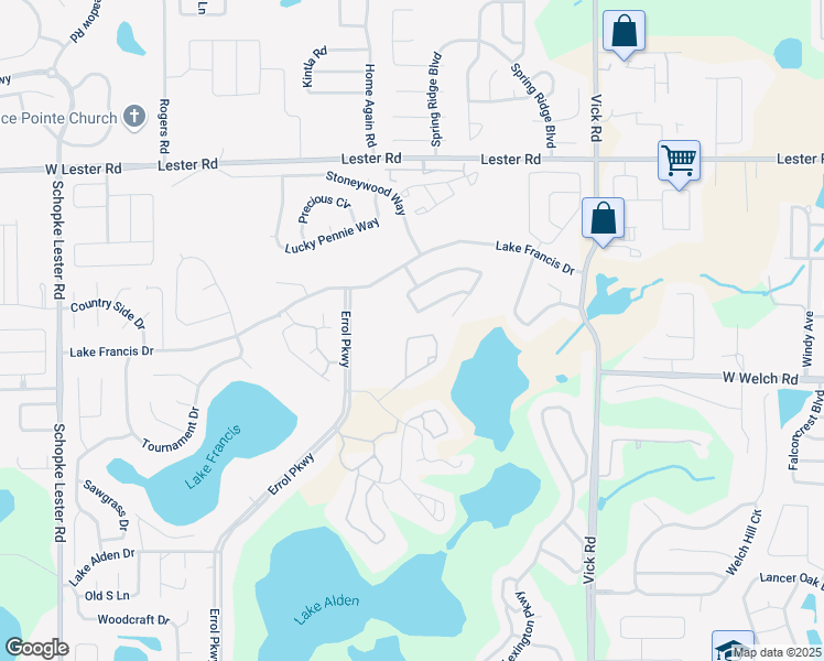 map of restaurants, bars, coffee shops, grocery stores, and more near 1174 Green Vista Circle in Apopka