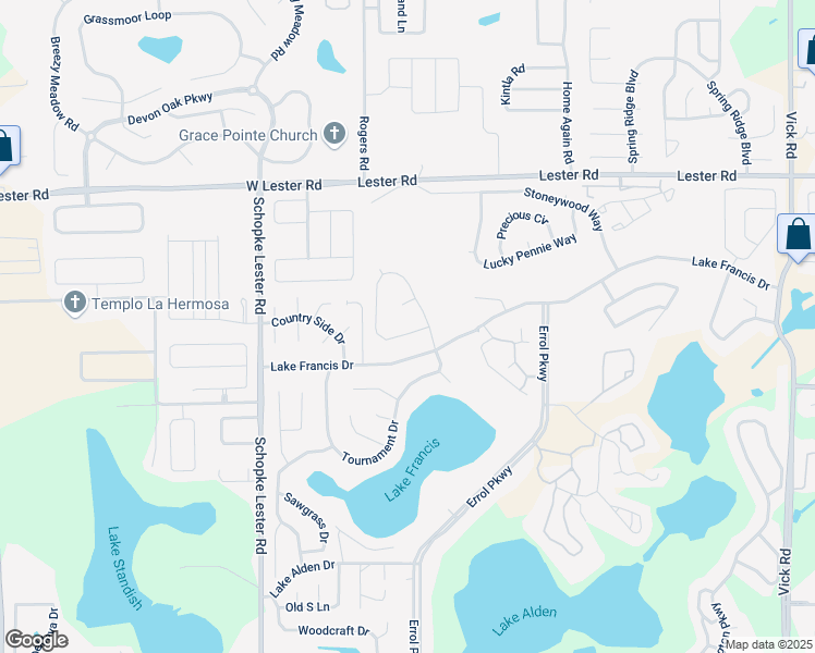 map of restaurants, bars, coffee shops, grocery stores, and more near 1813 Eagles Rest Drive in Apopka