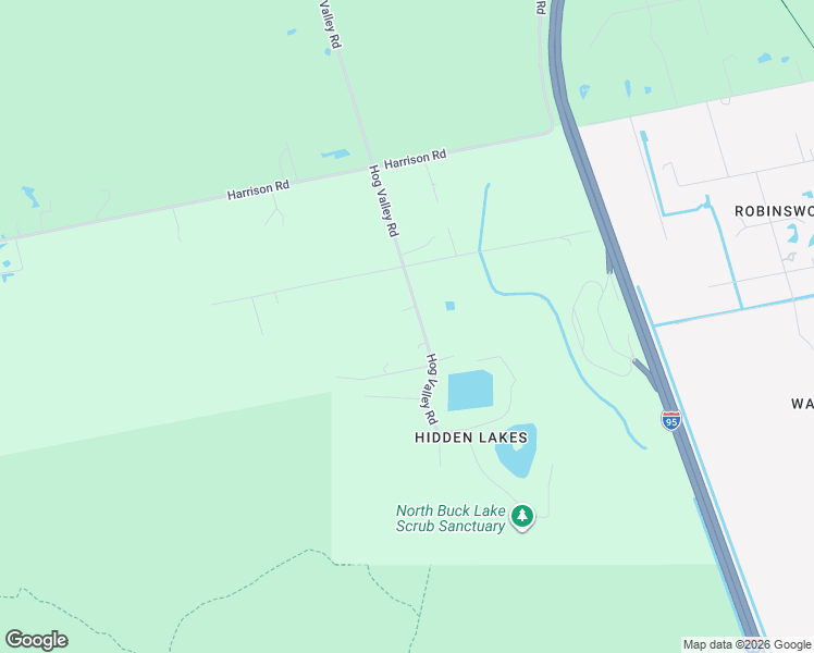 map of restaurants, bars, coffee shops, grocery stores, and more near 4254 Hog Valley Road in Mims