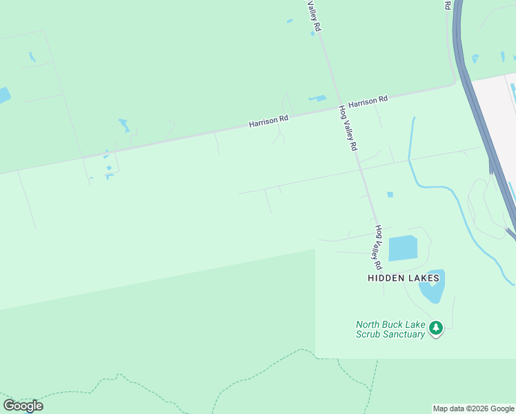 map of restaurants, bars, coffee shops, grocery stores, and more near 5115 Gandy Rd in Mims