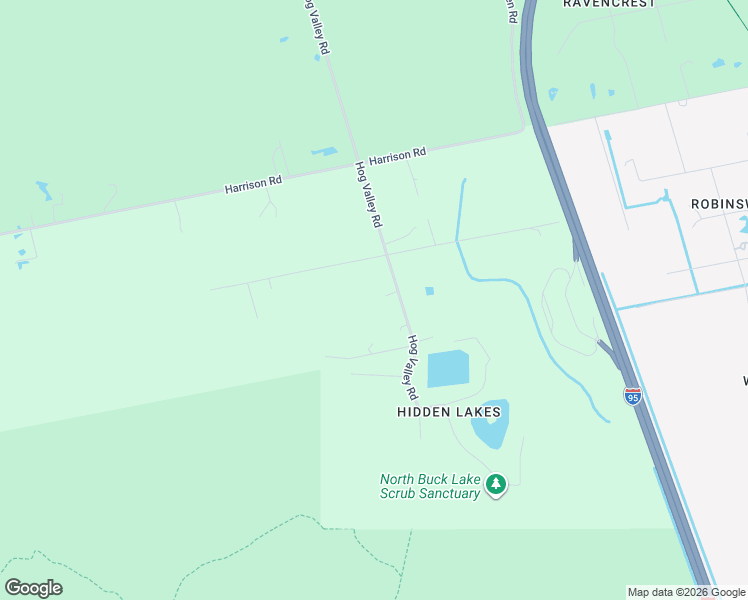 map of restaurants, bars, coffee shops, grocery stores, and more near 4254 Hog Valley Road in Mims