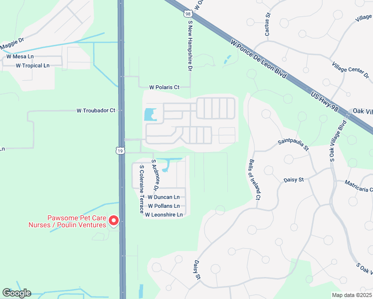 map of restaurants, bars, coffee shops, grocery stores, and more near 10660 S Belle Point in Homosassa