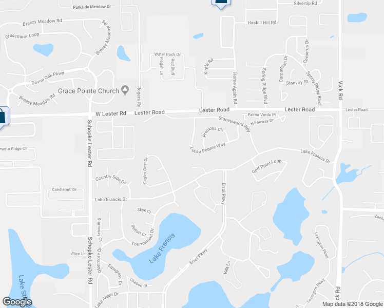 map of restaurants, bars, coffee shops, grocery stores, and more near 1536 Lucky Pennie Way in Apopka